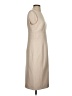Etcetera Solid Tan Casual Dress Size 4 - photo 4