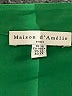 Maison d' Amelie 100% Polyester Green Long Sleeve Blouse Size 1X - photo 7