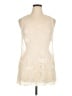 Unbranded Ivory Sleeveless Blouse Size XL - photo 1