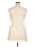 Unbranded Ivory Sleeveless Blouse Size XL - photo 2