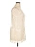 Unbranded Ivory Sleeveless Blouse Size XL - photo 4
