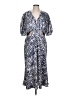 Sofia Jeans by Sofia Vergara Blue Casual Dress Size Lg 12/14 - photo 1