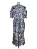 Sofia Jeans by Sofia Vergara Blue Casual Dress Size Lg 12/14 - photo 2