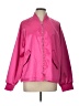 We the Free Solid Pink Track Jacket Size L - photo 1