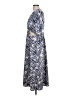 Sofia Jeans by Sofia Vergara Blue Casual Dress Size Lg 12/14 - photo 5