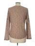 Splendid Brown Pullover Sweater Size L - photo 2