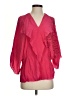Yoana Baraschi 100% Silk Pink Blouse Size S - photo 1