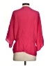 Yoana Baraschi 100% Silk Pink Blouse Size S - photo 2