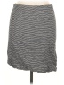 Isda & Co 100% Polyester Stripes Gray Casual Skirt Size XL - photo 1