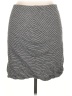 Isda & Co 100% Polyester Stripes Gray Casual Skirt Size XL - photo 2