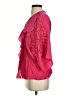 Yoana Baraschi 100% Silk Pink Blouse Size S - photo 5