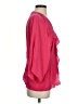 Yoana Baraschi 100% Silk Pink Blouse Size S - photo 4