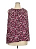 Talbots 100% Polyester Pink Sleeveless Blouse Size 18 - 20 - photo 1