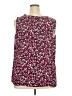 Talbots 100% Polyester Pink Sleeveless Blouse Size 18 - 20 - photo 2
