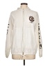 Unbranded White Zip Up Hoodie Size L (estimated) - photo 1