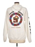 Unbranded White Zip Up Hoodie Size L (estimated) - photo 2