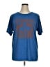 Assorted Brands Blue Short Sleeve T-Shirt Size XL - photo 1