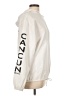 Unbranded White Zip Up Hoodie Size L (estimated) - photo 4