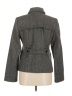J.Crew 100% Wool Chevron-herringbone Gray Wool Coat Size 8 - photo 2