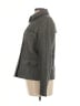 J.Crew 100% Wool Chevron-herringbone Gray Wool Coat Size 8 - photo 5