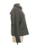 J.Crew 100% Wool Chevron-herringbone Gray Wool Coat Size 8 - photo 4