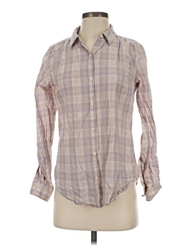 Isabella Sinclair Long Sleeve Button-Down Shirt (view 1)