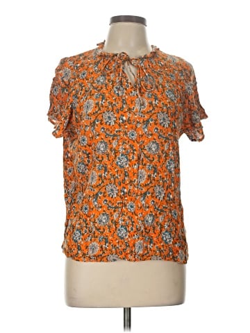 MOD Lusive Short Sleeve Blouse (view 1)