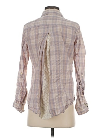 Isabella Sinclair Long Sleeve Button-Down Shirt (view 2)