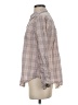 Isabella Sinclair 100% Cotton Plaid Tan Long Sleeve Button-Down Shirt Size XS - photo 5