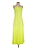Unbranded Solid Green Casual Dress Size S - photo 1