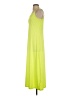 Unbranded Solid Green Casual Dress Size S - photo 5