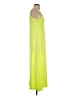 Unbranded Solid Green Casual Dress Size S - photo 4
