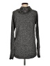 Athleta Gray Turtleneck Sweater Size M - photo 2