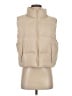 Zara 100% Polyester Ivory Vest Size S - photo 1