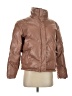 BB Dakota by Steve Madden 100% Polyurethane Solid Brown Jacket Size XS - photo 1