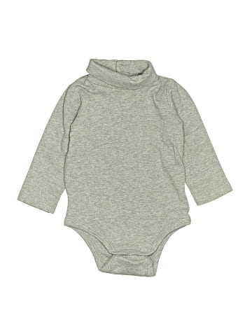 Jacadi Long Sleeve Onesie (view 1)