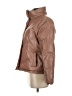 BB Dakota by Steve Madden 100% Polyurethane Solid Brown Jacket Size XS - photo 5