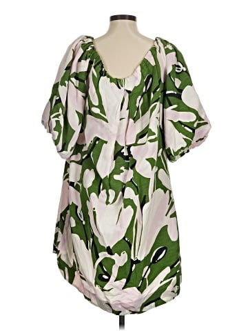 Whit Casual Dress (view 2)