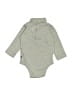 Jacadi Solid Gray Long Sleeve Onesie 9-12 MO / 12 MO - photo 2