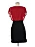 En Focus Studio Color Block Red Cocktail Dress Size 8 - photo 2