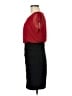En Focus Studio Color Block Red Cocktail Dress Size 8 - photo 5