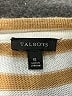Talbots Stripes Tan Turtleneck Sweater Size XL - photo 7