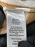 Talbots Stripes Tan Turtleneck Sweater Size XL - photo 8