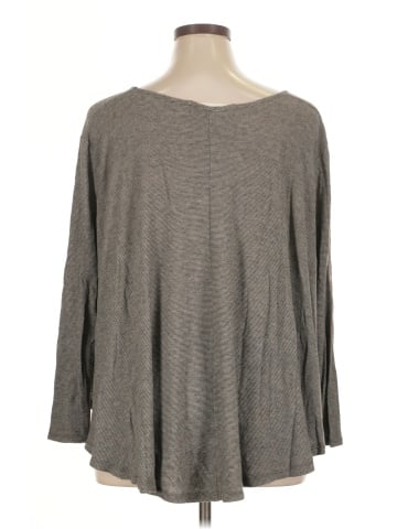 Vintage Havana 3/4 Sleeve T-Shirt (view 2)