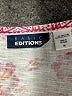 Basic Editions Paisley Pink Short Sleeve T-Shirt Size M - photo 7