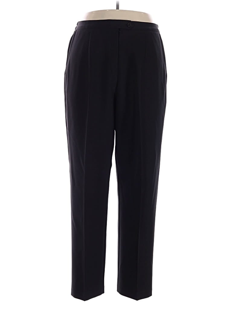 Pre-owned Koret Dress Pants In Black