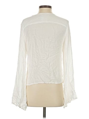 Blue Life Long Sleeve Blouse (view 2)