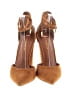 Shoe Republic LA Tan Brown Heels Size 9 - photo 2