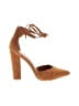 Shoe Republic LA Tan Brown Heels Size 9 - photo 1