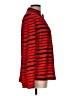The Limited Stripes Red Long Sleeve Button-Down Shirt Size L - photo 4